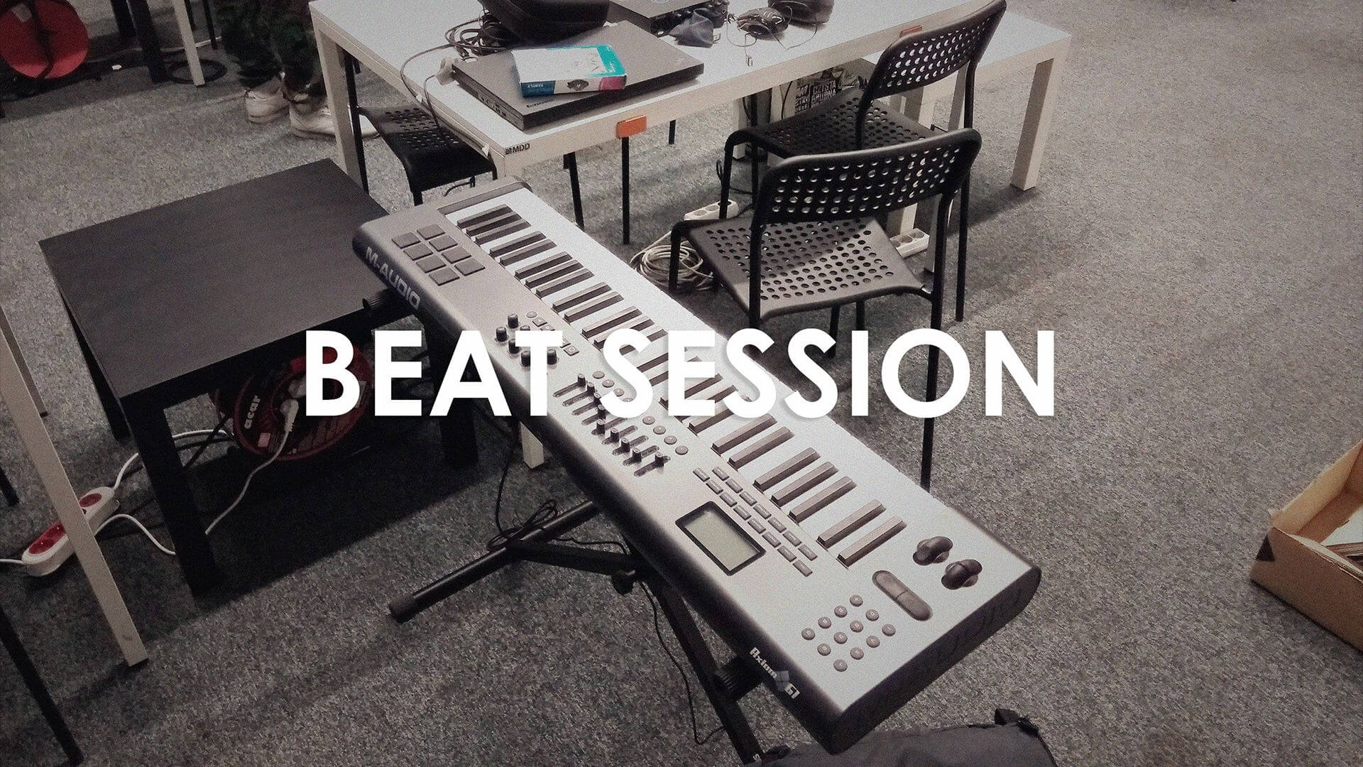WaxEaters Beat Session Vol. 1 [10.12.2016, Wrocław]