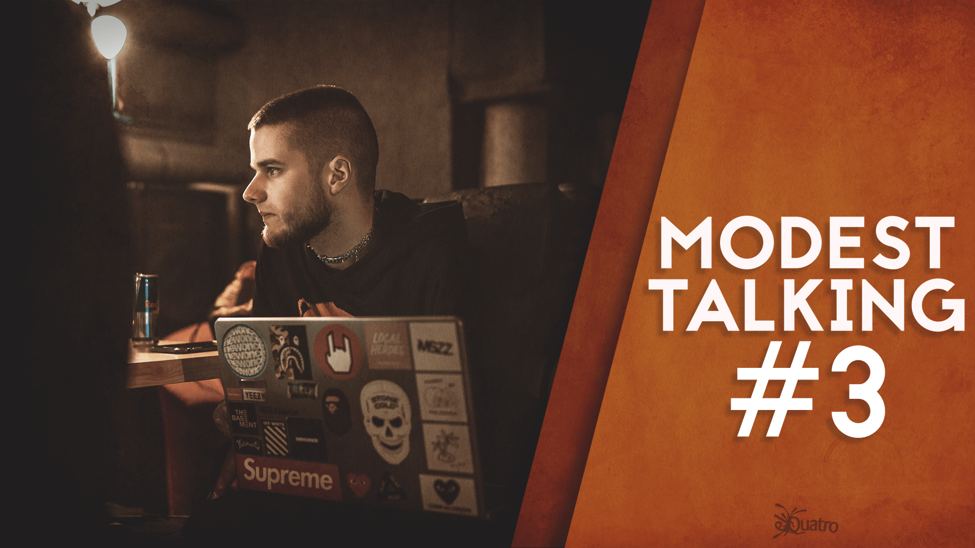 "Cenię sobie bycie introwertykiem, ponieważ ciche osoby mają najgłośniejsze umysły" - Modest Talking #3