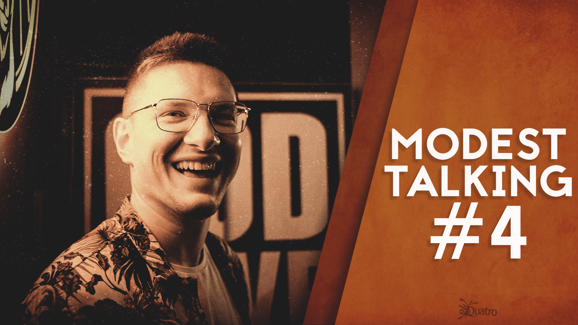 "Nigdy mnie do tego nie ciągnęło, wolałem jeździć na desce i robić bity" - Modest Talking #4